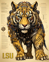 LSU Super Tiger Collection