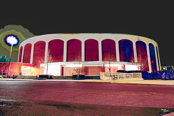 MSU Humphrey Coliseum